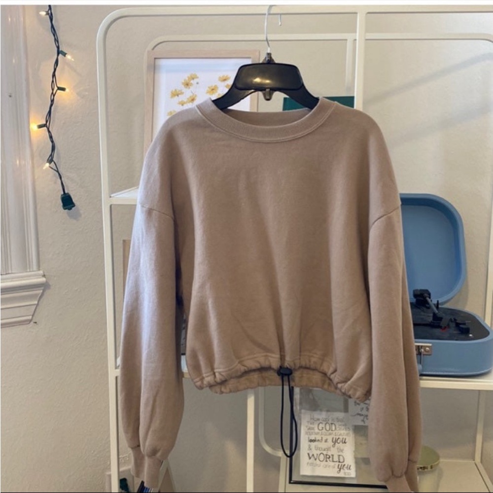 Brown Urban Outfitters Pullover